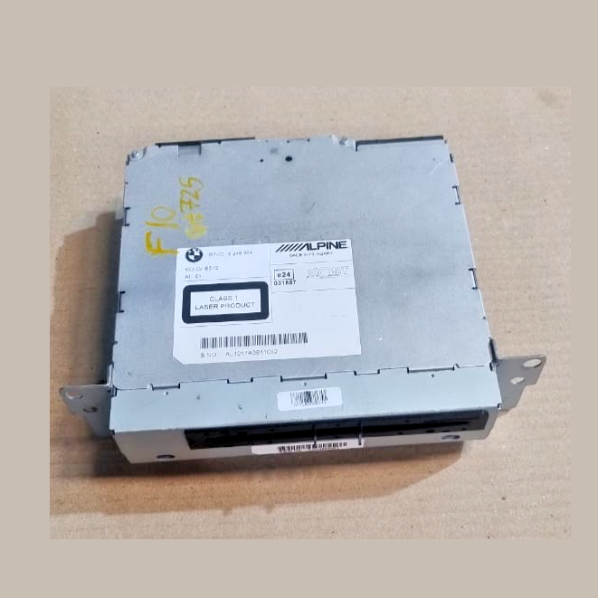 BMW F10 SERIES HEAD UNIT OEM CD-MID AUDIO RADIO- 9248364