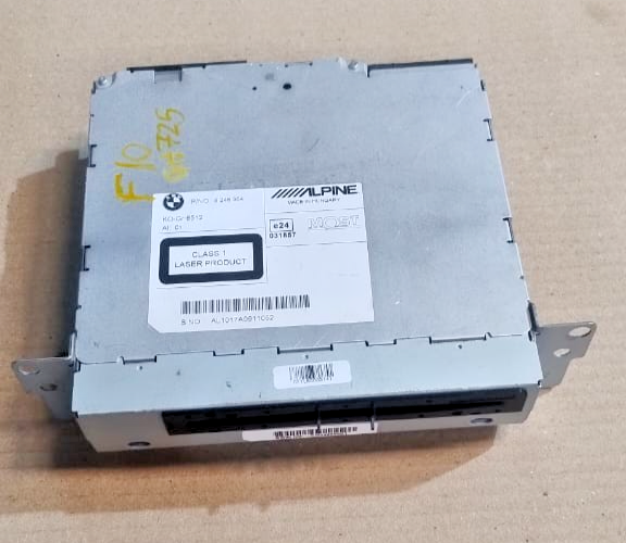 BMW F10 SERIES HEAD UNIT OEM CD-MID AUDIO RADIO- 9248364