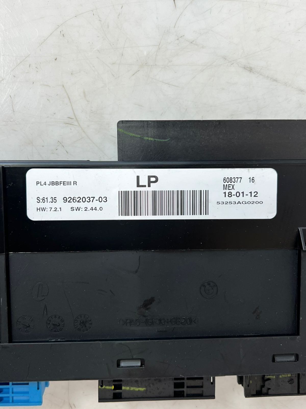 2012 BMW X5 E70 and X6 E71 Body Control Module 9262037 OEM