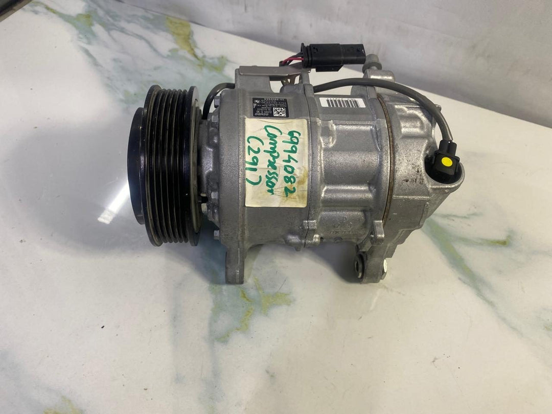2019-2021 BMW 330i AC Compressor 6994082 for BMW 3 Series 330i, X3 M40i G01, X4