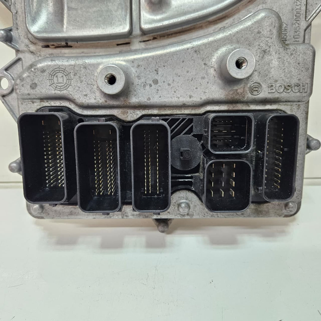 7629420-2011-2012 BMW X3 535i GT N55 Engine Control Module ECU DME Key Set