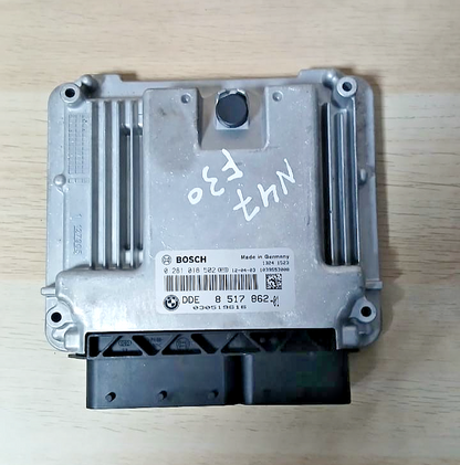 BMW F30 320D N47 DDE ECU Engine Control Unit Automatic 184HP 8517862 OEM