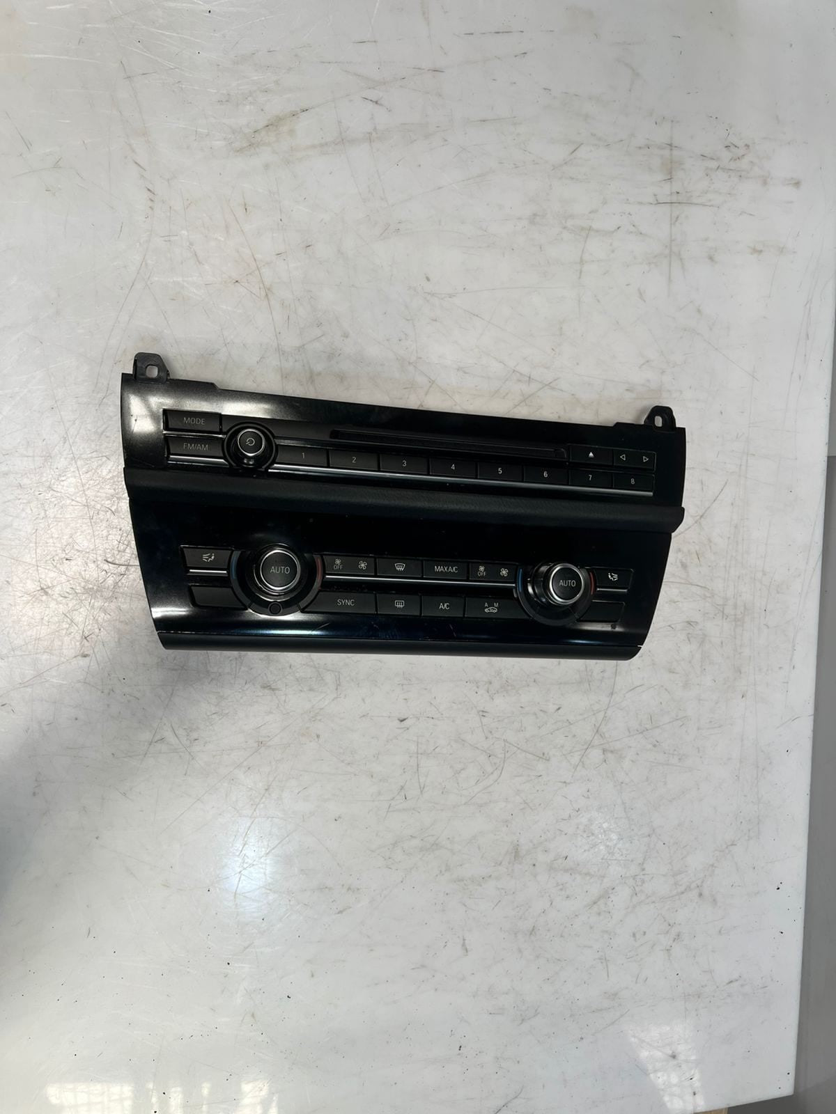 2012 BMW 528i F10 535 series A/C Climate Control Switch PANEL 6805772 OEM