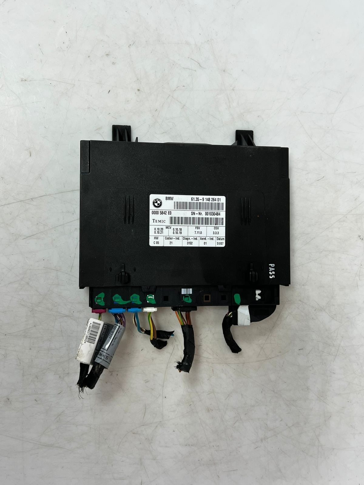 2007-2013 BMW X5 E70 E87 E90 E91 E92 E93 Seat Control Module 9148264 OEM