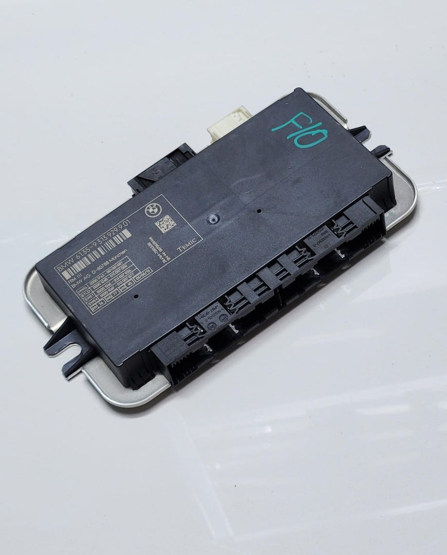 2011-2016 BMW 535i Footwell Light Control Module 9313929 F10 5 Series F01 LHD