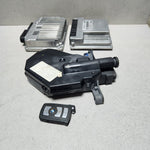 Load image into Gallery viewer, 2002-2003 BMW 745i E65 Engine Control Module 7523523 ECU SET 