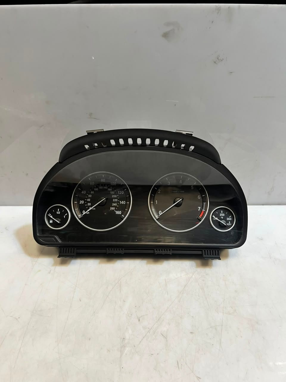 2011-2016 BMW F10 5-Series 528i Instrument Cluster Speedometer 9249343 OEM