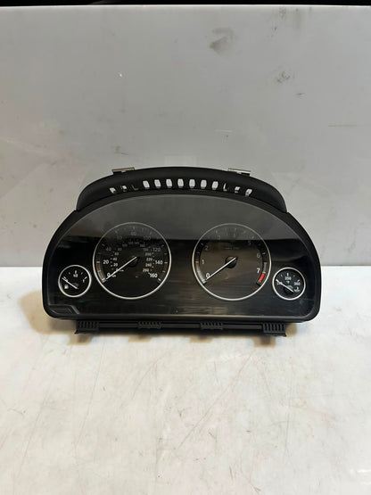 2011-2016 BMW F10 5-Series 528i Instrument Cluster Speedometer 9249343 OEM