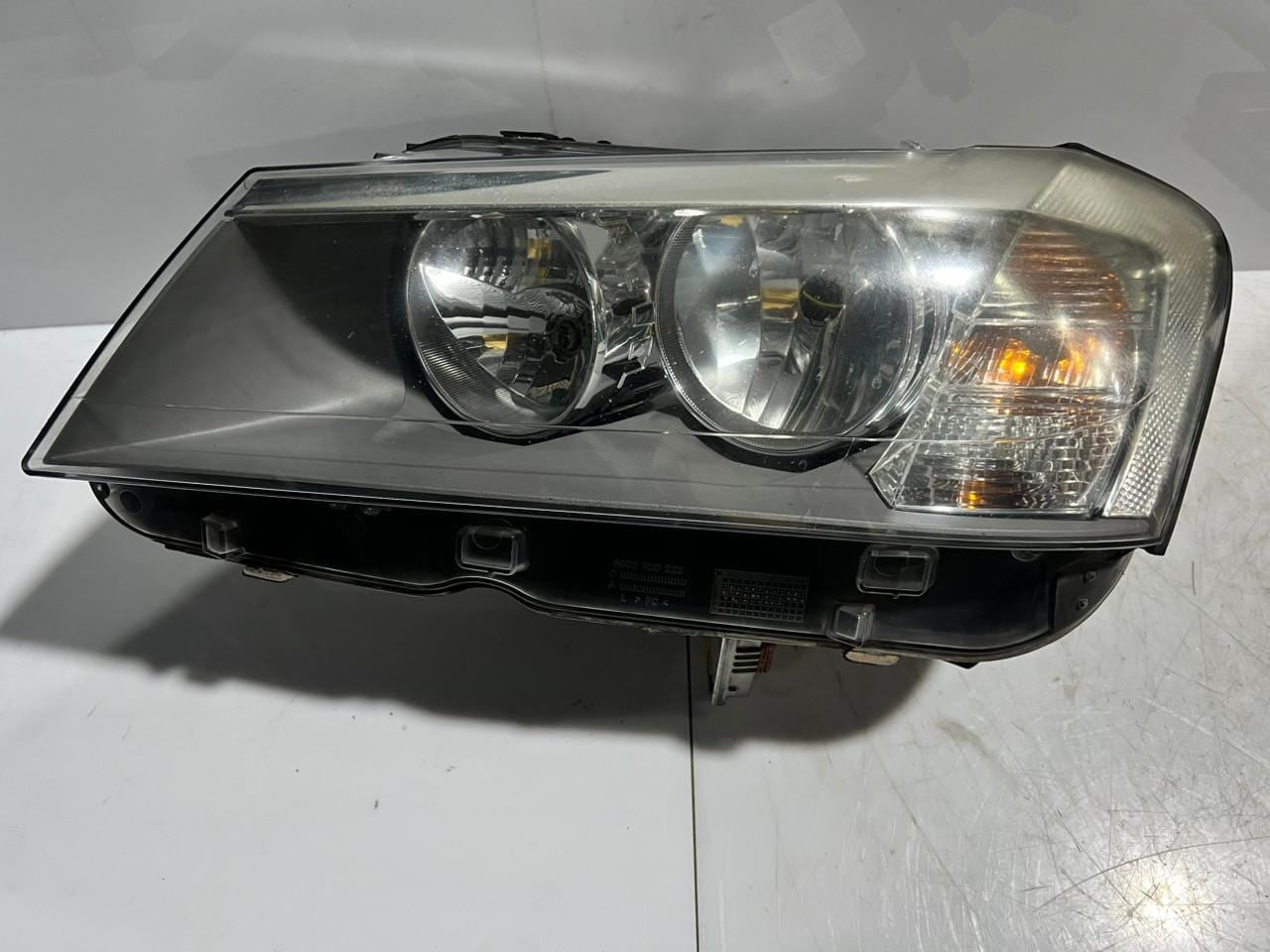 2010-2017 BMW X3 F25 CCC Front Headlight Left Side 7217289 RHD OEM