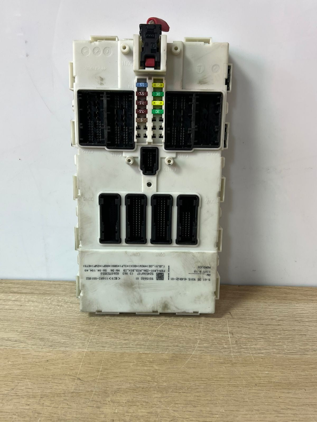 2014-2018 BMW F20 F21 F30 F31 F32 328i 320i Body Control Module 9315682 
