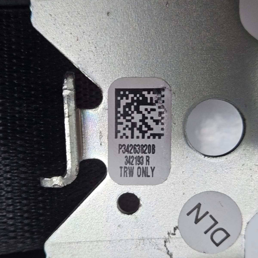 Belt BMW G05 F95 G05 LCI seat belt rear right rear belt 7497592 OEM