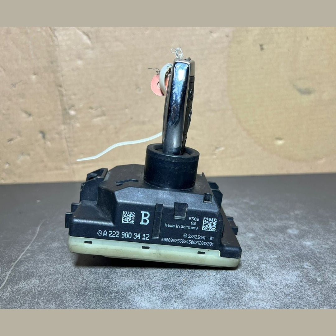 14-20 Mercedes W222 S-Class Ignition Switch Module Unit W/key A222 9003412 OEM