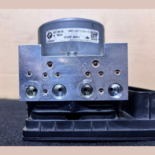 OEM BMW F30 ABS DSC Pump Modulator Control Unit 6971110 6971109