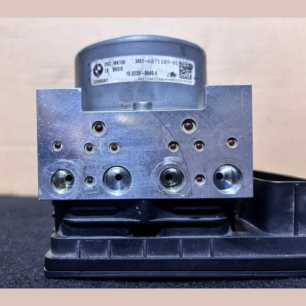 OEM BMW F30 ABS DSC Pump Modulator Control Unit 6971110 6971109