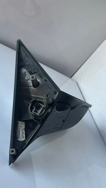 2009-2012 BMW 740i Door Mirror WHITE RHD RIGHT SIDE 021016 OEM