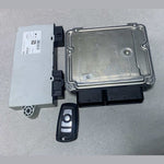 Load image into Gallery viewer, 2012 BMW 525D Engine Control Unit DDE 8518477 F10 F11 520D 525D DIESEL ECU SET 