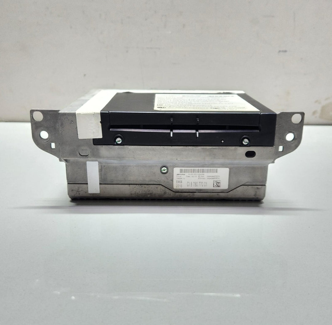 BMW F30 Sat Nav Computer Navigation Head Unit Nbt Evo 8780770 F06 F20 G11 G30 