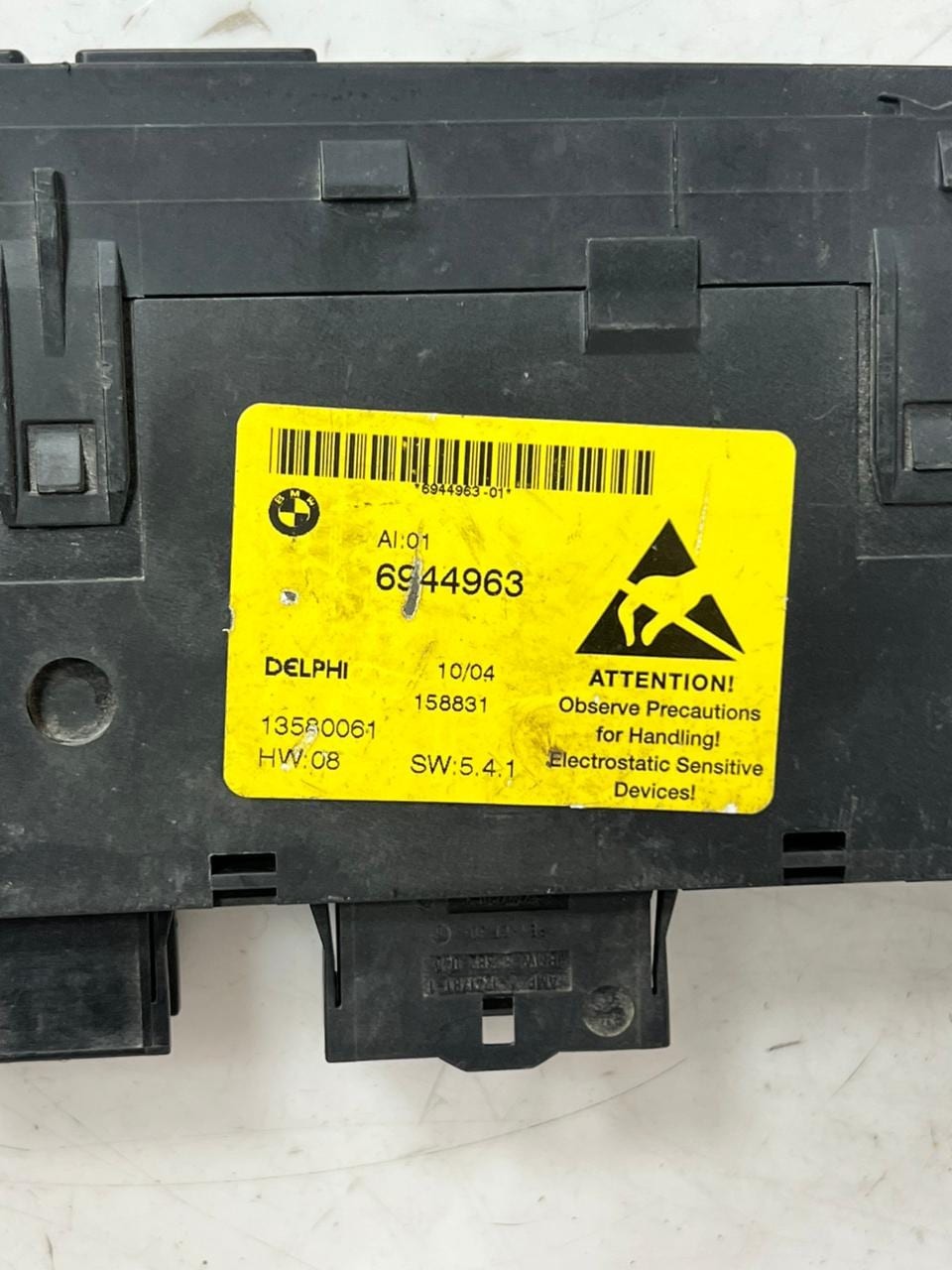 BMW 5' E60 E61 Parking Sensor And Dsc Control Unit Switch 6944963 OEM