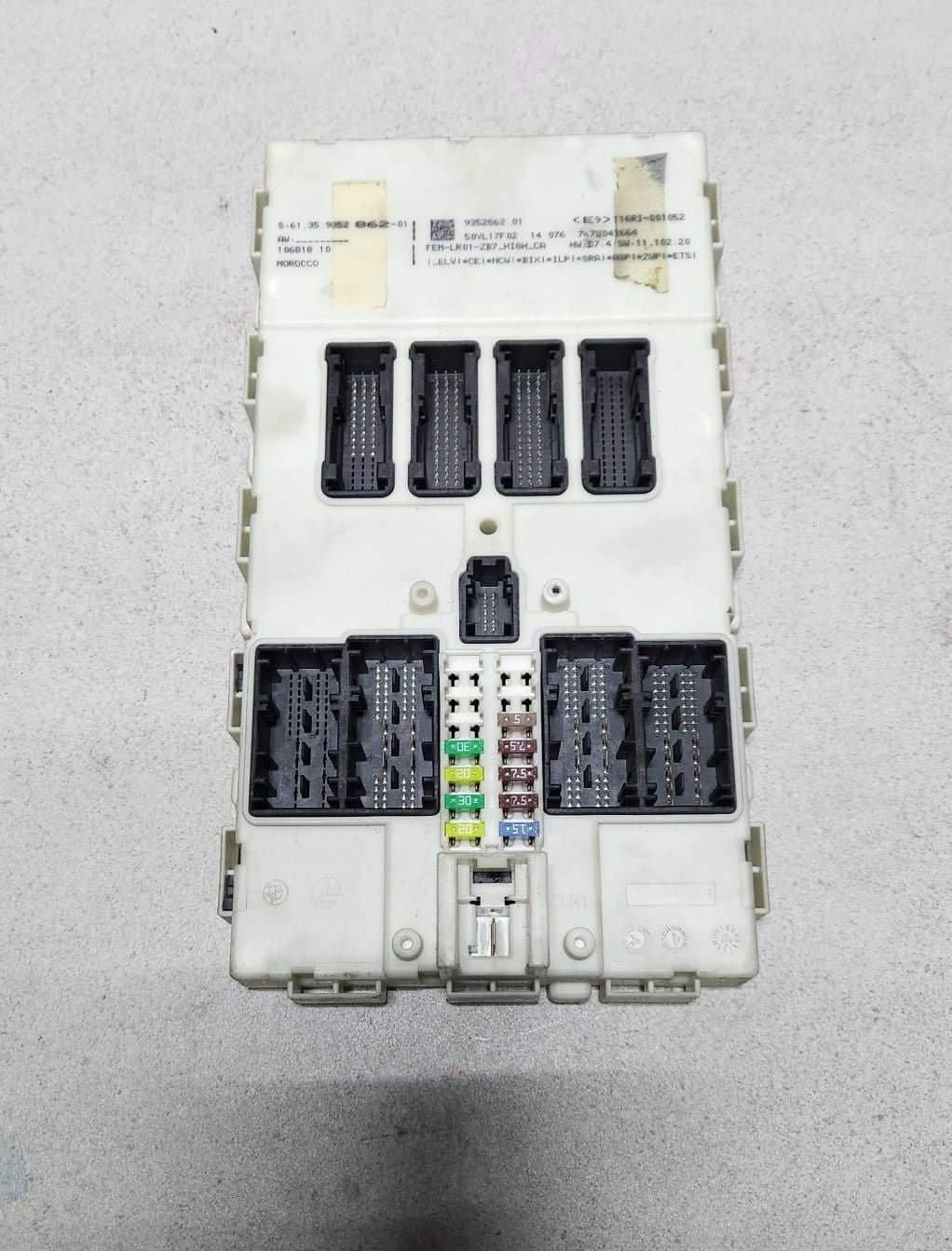 2014-2016 BMW 435i Body Control Module 9352862 F30 335xi 435i and 228 