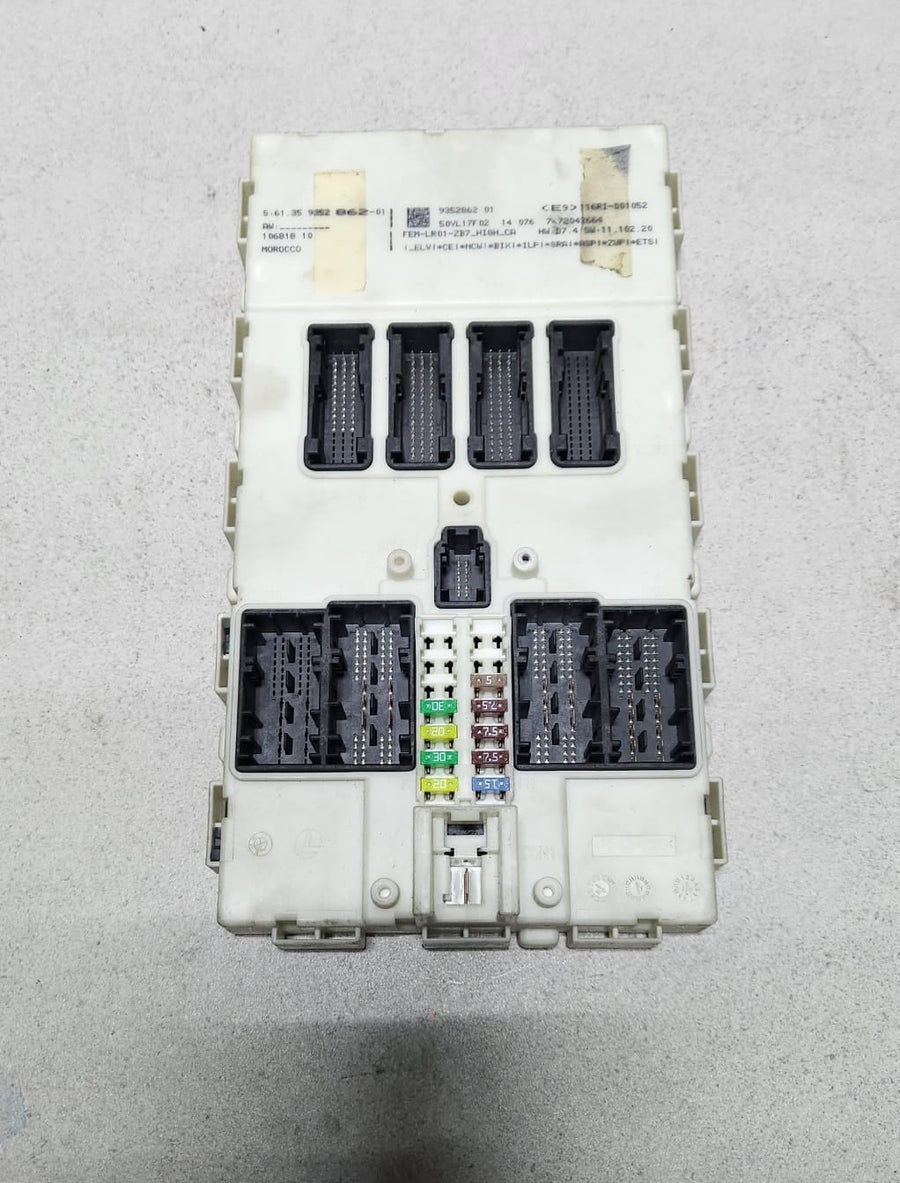 2014-2016 BMW 435i Body Control Module 9352862 F30 335xi 435i and 228