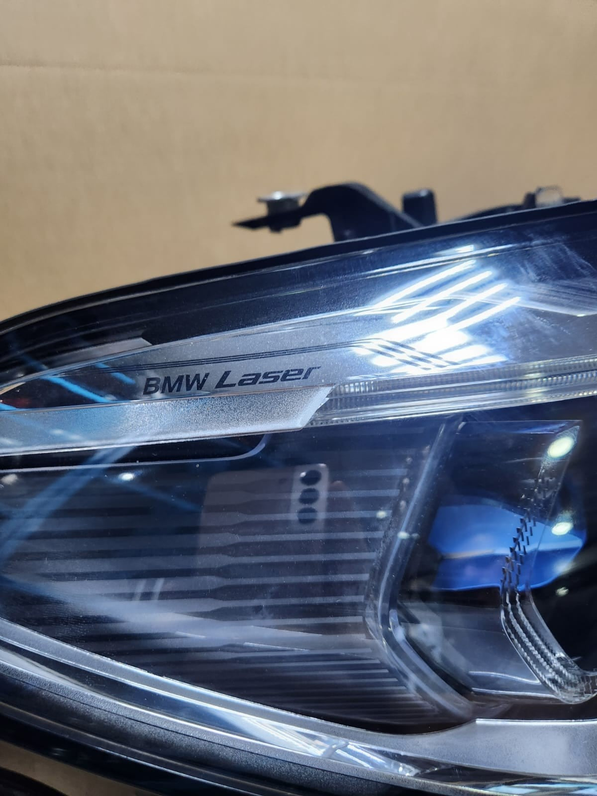 Genuine 2019-2022 BMW X5 Laser Headlight RIGHT SIDE 7494210 X5 G05 and X6 G06
