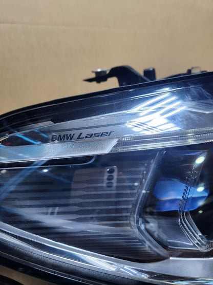 Genuine 2019-2022 BMW X5 Laser Headlight RIGHT SIDE 7494210 X5 G05 and X6 G06