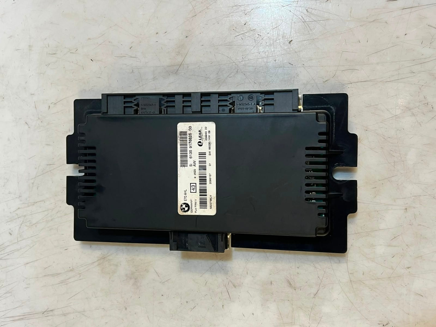 2007-2014 BMW X5 E70 X6 E71 FRM2 Footwell Light Control Module 9176825 OEM