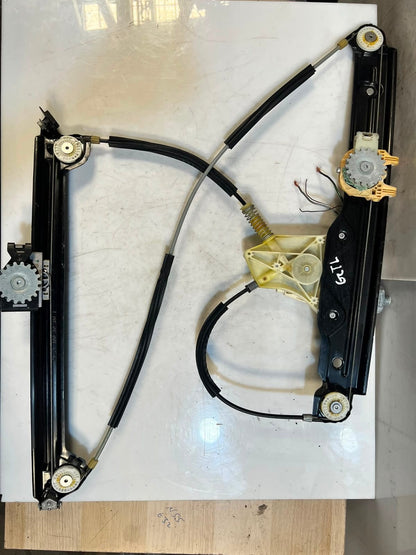 BMW 5' F07 GT Front Door Window Regulator With Motor Electric 7197911 OEM