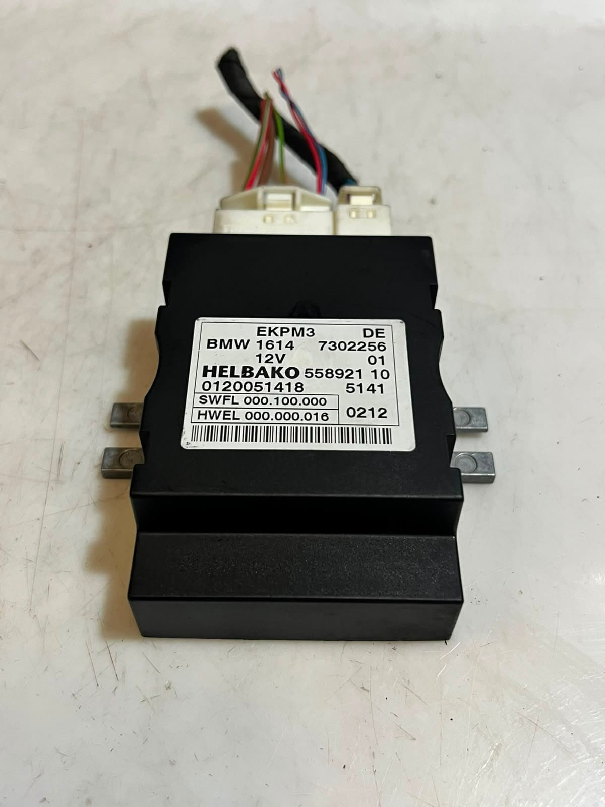 2012-2016 BMW F10 M5, F06 M6, and F12 M6 Fuel Pump Control Unit 7302256 OEM