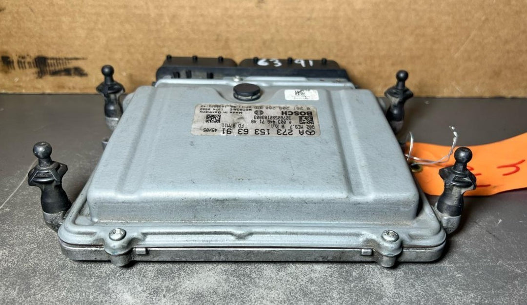 07-12 Mercedes W164 GL ML GLE ECU Engine Control Module Unit A273 1536391 OEM