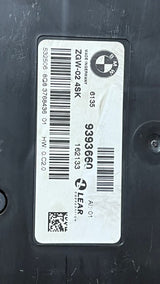 2011-16 BMW 528i Central Gateway Module 9393660 5 Series F10 F11 528i 530d xDriv