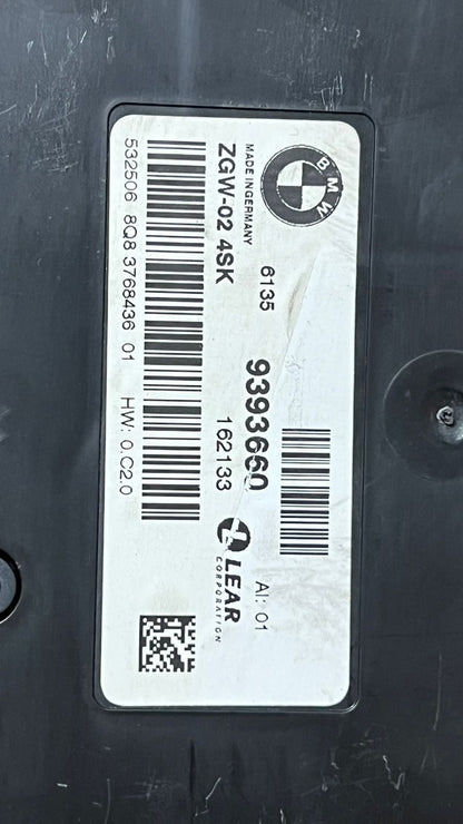 2011-16 BMW 528i Central Gateway Module 9393660 5 Series F10 F11 528i 530d xDriv