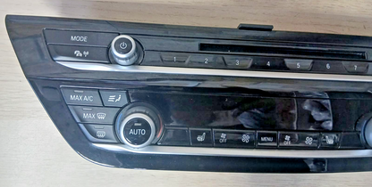 BMW 5 Series G30 G31 2019 AC Climate Control Heater Switch Panel OEM 7947869