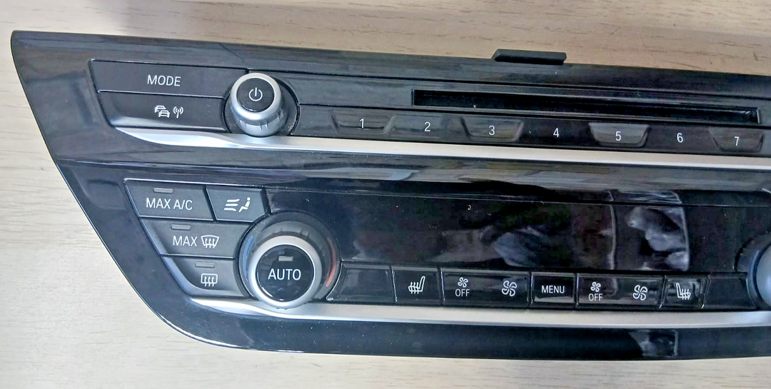 BMW 5 Series G30 G31 2019 AC Climate Control Heater Switch Panel OEM 7947869