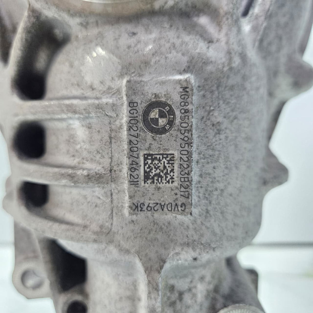 BMW X5 G05 X6 G06 G45 X3 Front Axle Transmission 8850595 OEM 168AL i=2.93 B57 3.