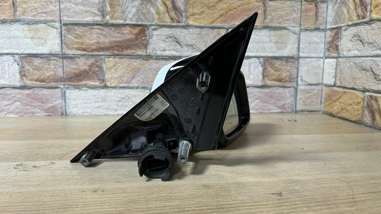 2013 BMW F10 RIGHT Side View Mirror 046412 right hand drive car OEM