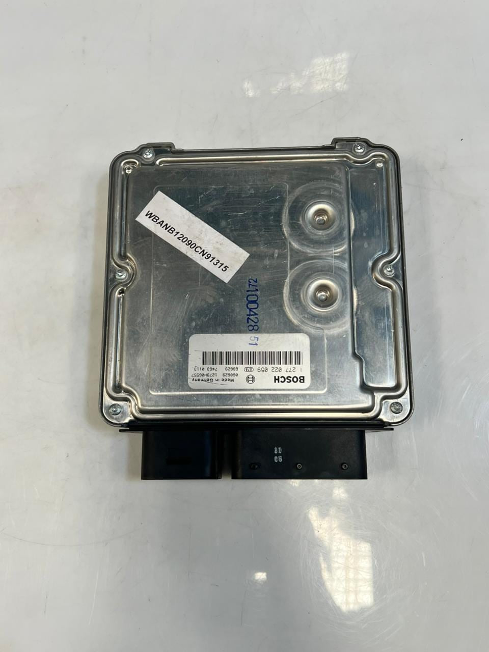 2006 BMW 5' E60 N62N 540i Active Steering Control Module 1277022059 OEM