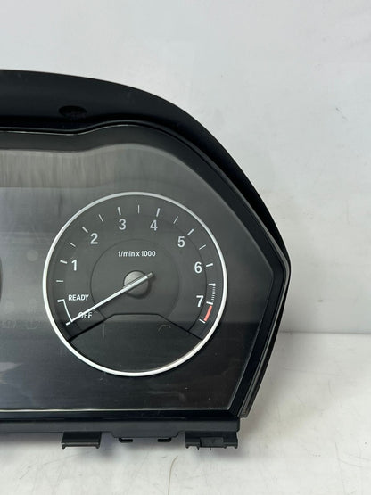 2012-2020 BMW 118i 1-Series F20  N13B16 SPEEDOMETER Instrument Cluster 9285592