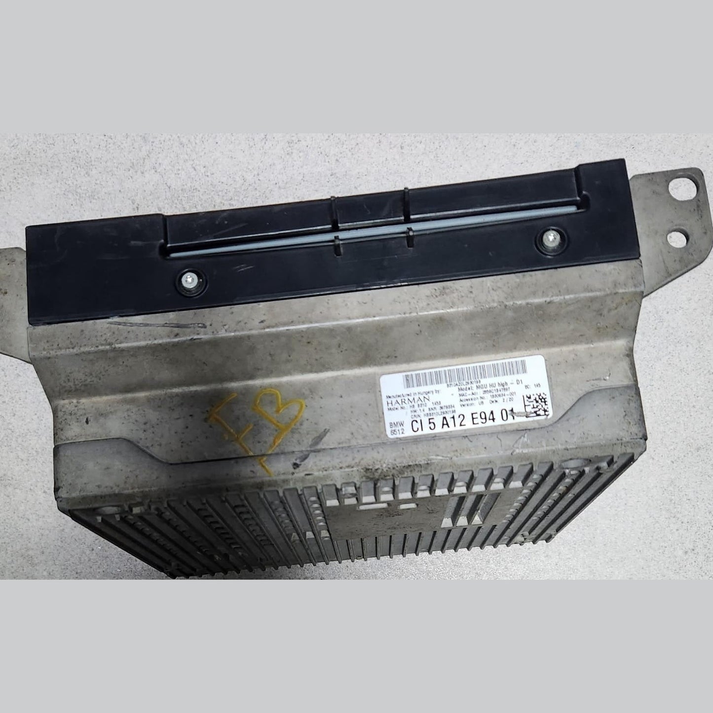 2020-2022 BMW 740i Head Unit 5A12E94 G11 G12 740i 750i harman MGU IL