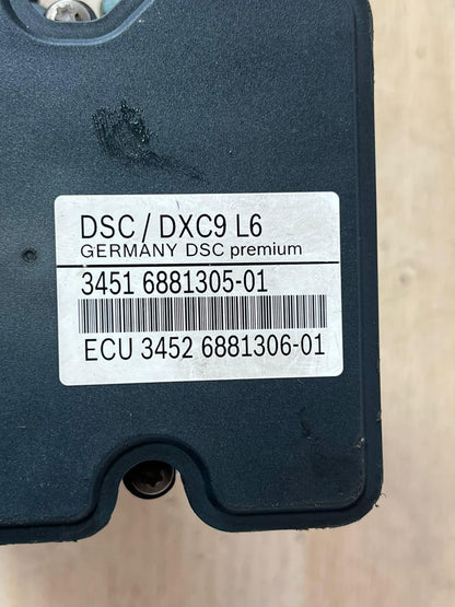 BMW 520d F11 Touring ABS ESP System Block Hydraulic Block Control Unit 6881305
