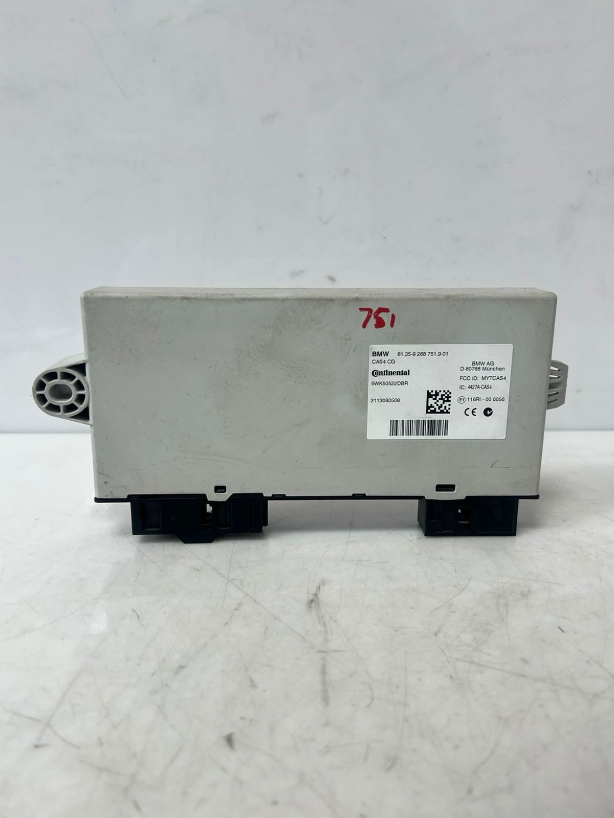 2009-2016 BMW 528i F10 F11 F12 F01 F25 Antitheft Body Control Module 9268751 OEM