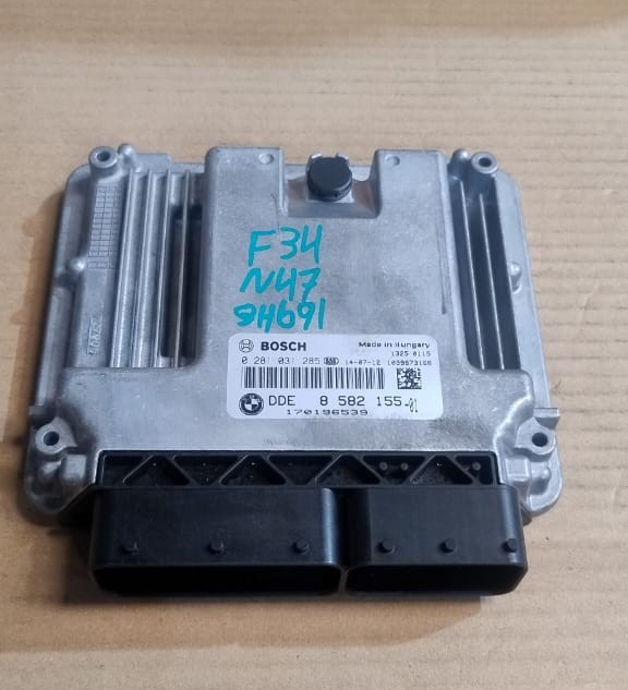 BMW F20 F30 F32 120dX 320dX 420dX 184HP N47N ENGINE CONTROL UNIT SET+KEY 8582155
