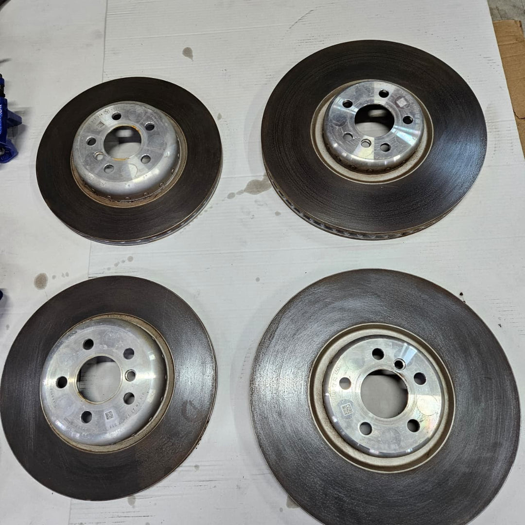 BMW ALPINA B3 D3S G20 Diesel LCI Brake Set Front Rear Discs 395mm + Calipers OEM