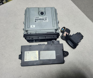 2010 BMW Engine Control Unit 8510838 X5 E70 3.0D Diesel ECU SET 2010-2013