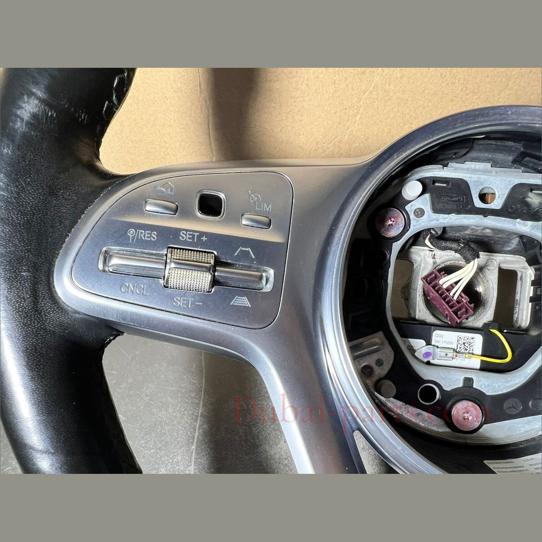 Mercedes W213 Steering Wheel Multi Function Sport Assembly & Paddle Shifts LHD