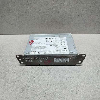 2022 BMW M340i Audio Radio Navigation Receiver Module 5A59176 M340i and 530i 