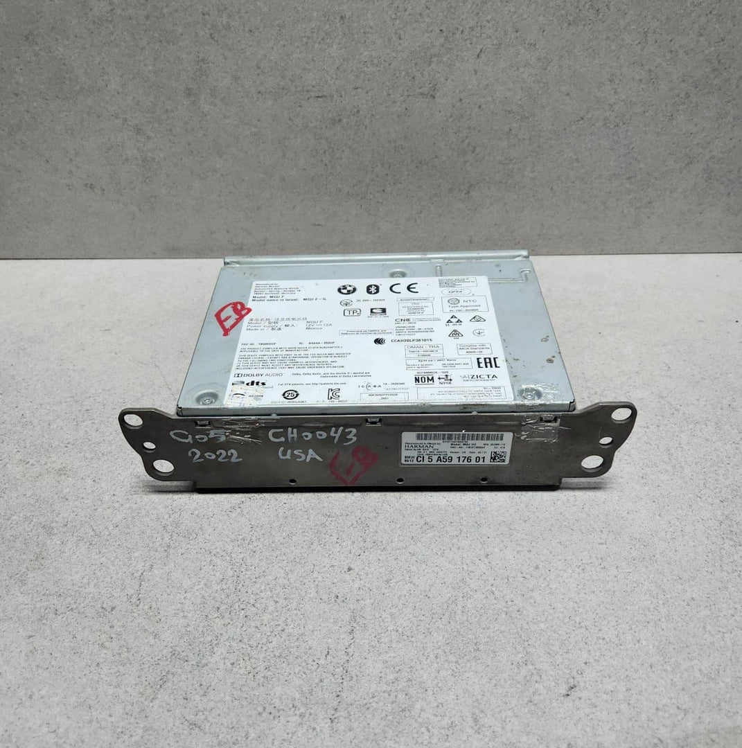2022 BMW M340i Audio Radio Navigation Receiver Module 5A59176 M340i and 530i 