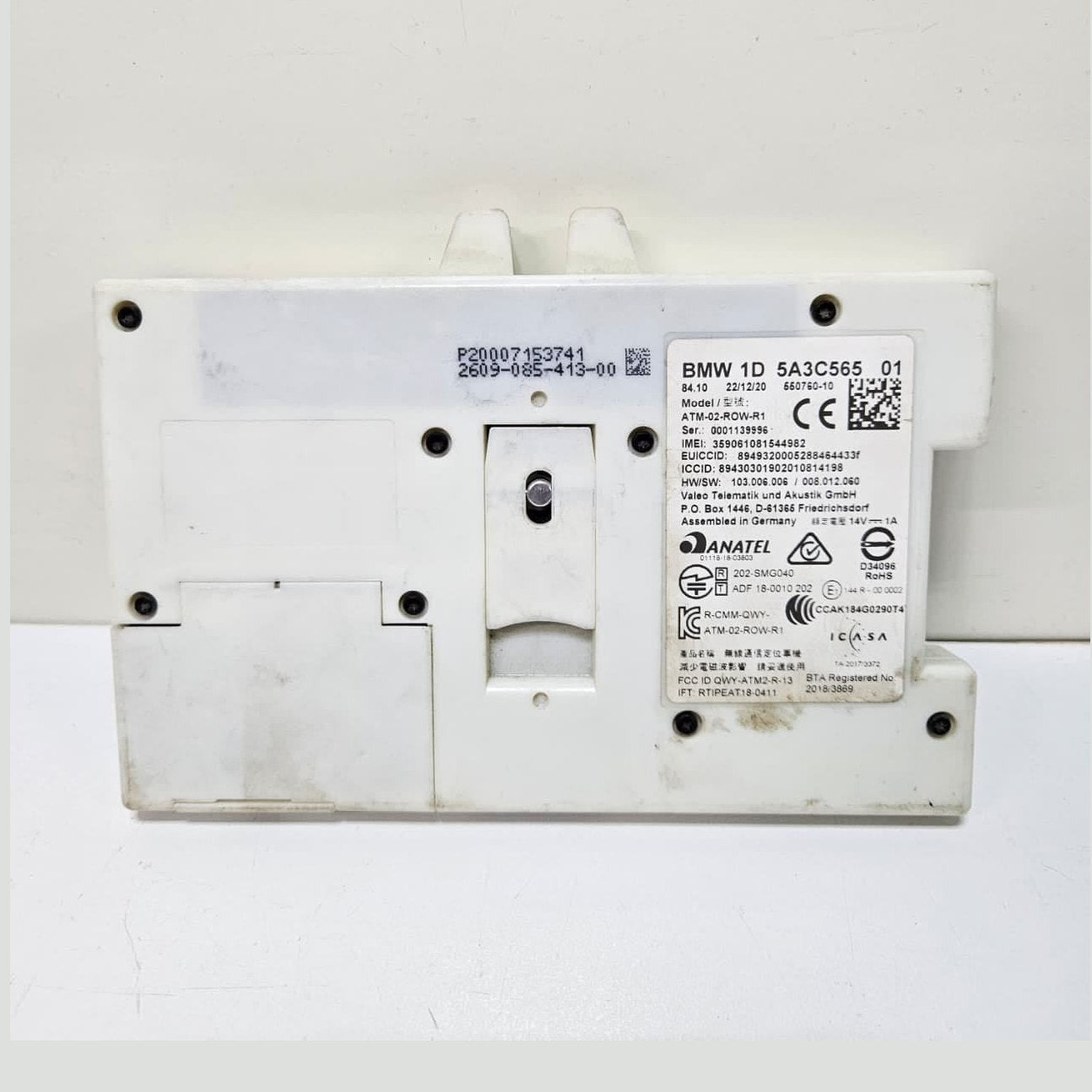 2019-2024 BMW F44 M235i 32 Telematics Control Module 5A3C565 OEM