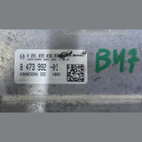 OEM BMW 5 G30 G31 2018 B47 Engine Control Unit Module ECU Set DIESEL 8473992
