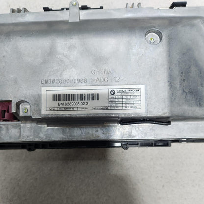 2011-2015 BMW 528i Central Information Display Screen 9289008 5 Series F10 F11